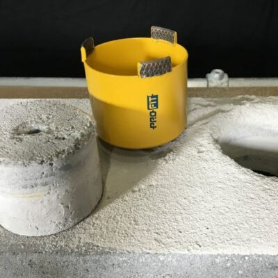 ProFit Concrete light - Dé diamant droogboor met uitwerpsysteem